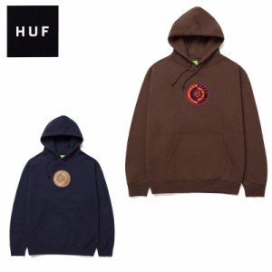 ハフ(HUF) SUN GOD EMBROIDERED PULLOVER HOODIE プルオーバー  パーカー/スウェット フード/メンズ  [AA]