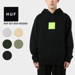 ハフ HUF HUF SET BOX HOODIE フーディー プルオーバー パーカー 男性 メンズ [AA]