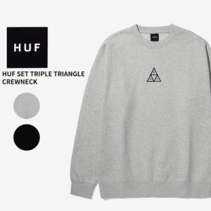 ハフ HUF HUF SET TRIPLE TRIANGLE CREWNECK クルーネックスウェット トレーナー メンズ [AA]