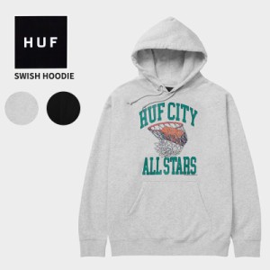 ハフ HUF SWISH HOODIE トップス  フーディー プルオーバー スウェットパーカー メンズ [AA]