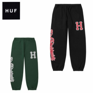 ハフ（HUF) CRACKERJACK FLEECE PANT  パンツ/スウェット パンツ ボトムス/男性用/メンズ  [AA]