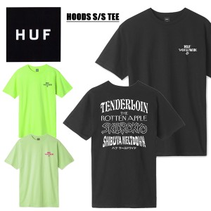 【ネコポス送料無料】ハフ(HUF) HOODS S/S TEE メンズ 半袖 Tシャツ[小物][AA-2]