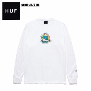 ハフ(HUF) CHUN-LI L/S TEE ストリートファイター2/春麗 ロングTシャツ/カットソー/長袖/男性用/メンズ【14】 [AA]