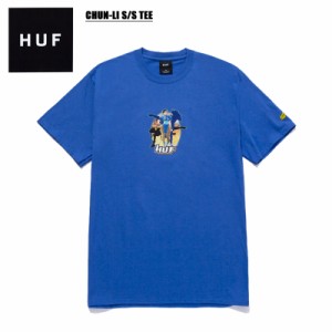 ハフ(HUF) CHUN-LI S/S TEE 半袖Tシャツ/ストリートファイター/春麗/男性/メンズ【15】[AA-2]