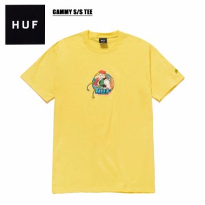 ハフ(HUF) CAMMY S/S TEE 半袖Tシャツ/ストリートファイター/キャミィ/男性/メンズ【15】[AA-2]