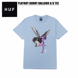 ハフ(HUF) PLAYBOY BUNNY BALLOON S/S TEE 半袖Tシャツ/カットソー/トップス/メンズ /【25】[AA-2]