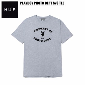 ハフ(HUF) PLAYBOY PHOTO DEPT S/S TEE プレイボーイ 半袖Tシャツ/カットソー/トップス/メンズ /【25】[AA-3]