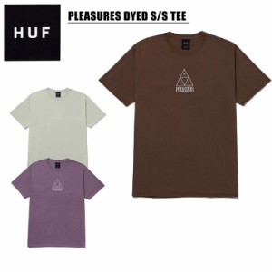 ハフ(HUF) PLEASURES DYED S/S TEE プレジャーズ Tシャツ/半袖  [AA]