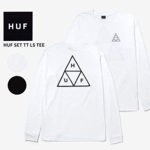 ハフ HUF HUF SET TT LS TEE 長袖Tシャツ ロングスリーブTシャツ ロンT トップス メンズ [AA]