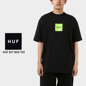 ハフ HUF HUF SET BOX TEE 半袖 Tシャツ ショートスリーブTシャツ トップス メンズ [AA]
