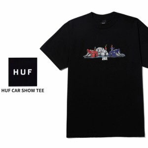 ハフ HUF HUF CAR SHOW TEE 半袖 Tシャツ ショートスリーブTシャツ トップス カットソー メンズ [AA]