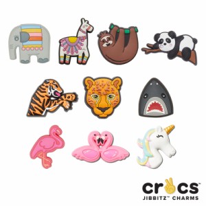 クロックス(CROCS)ジビッツ(jibbitz) 動物 (animal) ネコポス可 [GRN] [小物] [AA-2]