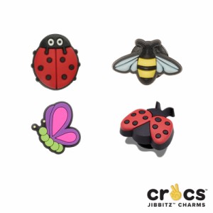 クロックス(CROCS)ジビッツ(jibbitz) 昆虫(bug) ゆうパケット可 [GRN] [小物] [AA-2]