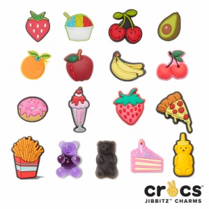 クロックス(CROCS)ジビッツ(jibbitz) 食べ物/クロックス/果物/フルーツ/ ネコポス可 [PNK] [AA-2]