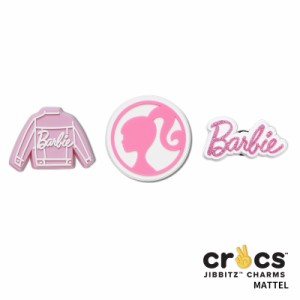 クロックス CROCS ジビッツ jibbitz マテル mattel シューズアクセサリー バービー[小物][BLU]