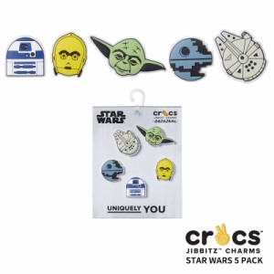 クロックス CROCS ジビッツ jibbitz スターウォーズ 5個パック Star Wars 5 Pack [小物] [AA-2]