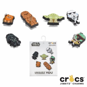 クロックス(CROCS)ジビッツ(jibbitz) スターウォーズ 6個パック(star wars character 6pk) ヨーダ[小物] [AA-2]