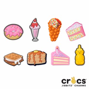 クロックス(CROCS)ジビッツ(jibbitz) スイーツ(sweet) ゆうパケット可 [PNK] [小物] [AA-2]