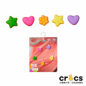 クロックス(CROCS)タイバッカー(tie backer) ジューシー ジェム サンダル バッカー 5個パック ネコポス可 [小物] [AA-2]