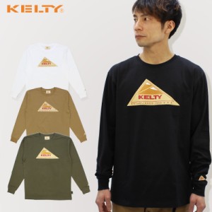 ケルティ(KELTY)CORDURA VINTAGE LOGO L/S T-SHIRTS ロンT/長袖/Tシャツ [AA]