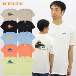 ケルティ(KELTY) バックロゴプリント S/S Tシャツ 半袖 Tシャツ  [AA-3]