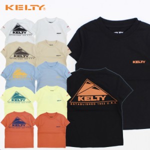 ケルティ(KELTY) キッズ バックロゴ S/S Tシャツ 半袖 Tシャツ Kids 子供  [AA-3]