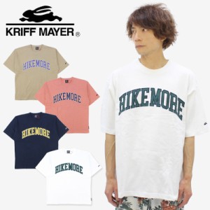 クリフメイヤー(KRIFF MAYER) ヘビー オンス アップリケ TEE(HIKE) カットソー/Tシャツ/半袖/メンズ/男性 [AA-3]