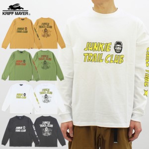 クリフメイヤー(KRIFF MAYER) チルタイムロンT ロングTシャツ メンズ/ロンT 長袖 ポイント10倍  国内正規品 [AA]