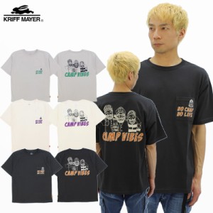 クリフメイヤー(KRIFF MAYER) ウェットプロテクト TEE(3人) カットソー Tシャツ 半袖 メンズ 男性 [AA-3]