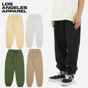 ロサンゼルス アパレル  14oz Garment Dye Heavy Fleece Sweatpant メンズ スウェットパンツ ボトムス [AA]