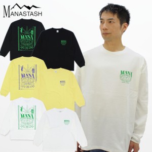 マナスタッシュ(MANASTASH) メンズ CiTee AIRLINES LS ロングスリーブ Tシャツ 長袖 ロンT カットソー [AA]