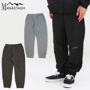 マナスタッシュ MANASTASH メンズ TRACK PANTS トラックパンツ ロングパンツ ボトムス  男性 [AA]