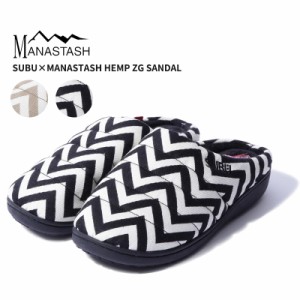 スブ×マナスタッシュ SUBU×MANASTASH HEMP ZG SANDAL サンダル シューズ 靴  [AA]