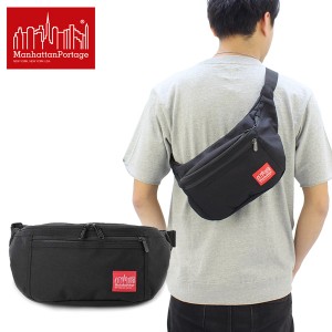 マンハッタン ポーテージ(Manhattan Portage)Alleycat Waist Bag Large(MP1102) ウェストバッグ≪XS≫ ボディバッグ[AA]