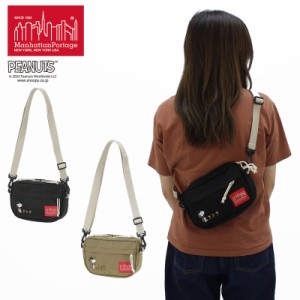 マンハッタン ポーテージ Manhattan Portage The Mulberry Shoulder Bag PEANUTS FW2022ショルダーバッグ スヌーピー [AA]