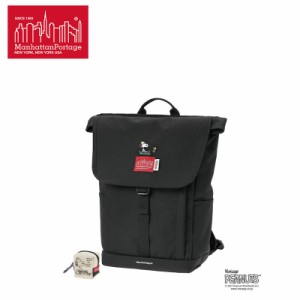 マンハッタン ポーテージ(Manhattan Portage) Washington SQ Backpack JR PEANUTS 2021 (MP1220JRPEANUTS21) バックパック バッグ  [DD]