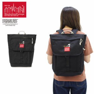 マンハッタン ポーテージ Manhattan Portage Washington SQ Backpack JR PEANUTS FW2022バックパック バッグ リュック [DD]