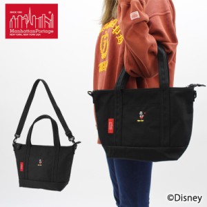 マンハッタン ポーテージ Manhattan Portage  Rego Tote Bag / Mickey Mouse 2022 ミッキーマウス/ トートバッグ/ショルダー 2WAY [CC]