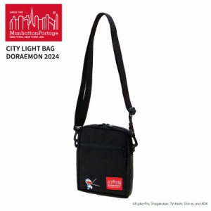 マンハッタン ポーテージ Manhattan Portage City Light Bag Doraemon 2024 MP1403PLDORA24  XS ショルダーバッグ [AA]