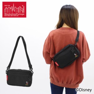 マンハッタン ポーテージ Manhattan Portage  Jogger Bag / Mickey Mouse 2022 ショルダーバッグ ミニショルダーバッグ/  [AA]