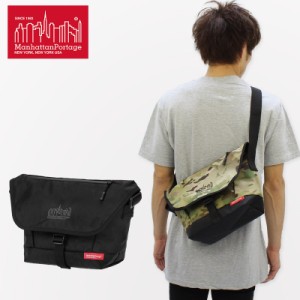 マンハッタン ポーテージ(Manhattan Portage) Casual Messenger Bag JR X-Pac (MP1605JRXPAC)メッセンジャーバッグ≪S≫[AA]