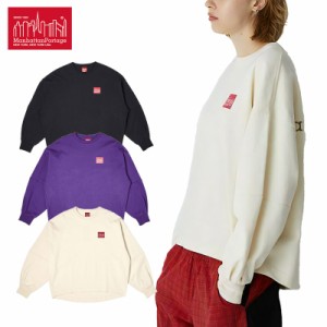 マンハッタン ポーテージ(Manhattan Portage) Long Wide Sleeve Pullover(Womens) (MP-L068) ロングスリーブ レディース [AA]