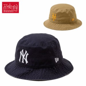 マンハッタン ポーテージ Manhattan PortageMLBNew Era BUCKET 01 MP223-23A00 バケットハット バケハ 帽子 [BB]