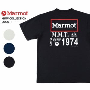 マーモット MARMOT エムエムダブリューコレクションロゴ Tシャツ MMWTSSMC404 半袖 トップス　