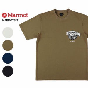 マーモット MARMOT マーモッツ Tシャツ Marmots-T TSSMC407 半袖 トップス カットソー