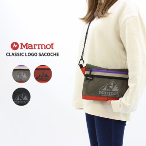 マーモット MARMOT クラシックロゴサコッシュ Classic Logo Sacoche  TSSUB409 バッグ ミニショルダー