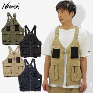 ナンガ(NANGA) TAKIBI RIPSTOP FIELD VEST タキビリップストップ フィールドベスト メンズ/アウター/ジャケット  [BB]