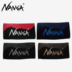 ナンガ(NANGA) NANGA LOGO BATH TOWEL ナンガ ロゴ バスタオル タオル  [AA]