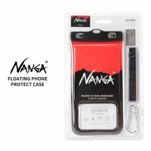 ナンガ NANGA FLOATING PHONE PROTECT CASE フローティング フォン プロテクトケース 防水ケース  [AA]