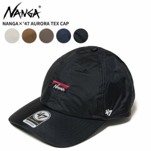 ナンガ NANGA NANGA×'47 AURORA TEX CAP / ナンガ×47 オーロラテックス キャップ 防水 帽子